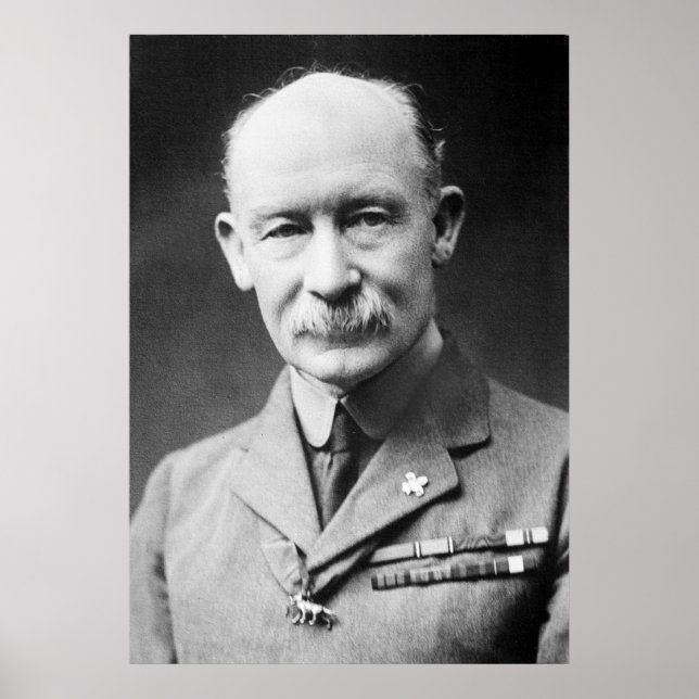 Robert Baden-Powell Poster (Vorne)