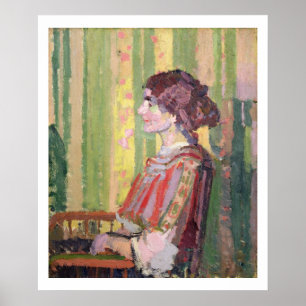 Robert Bevan, c.1913 (Öl auf Leinwand) Poster