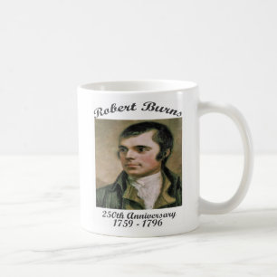 Robert brennt Geschenk-Tasse Kaffeetasse