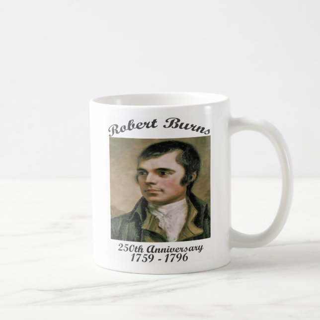 Robert brennt Geschenk-Tasse Kaffeetasse (Rechts)