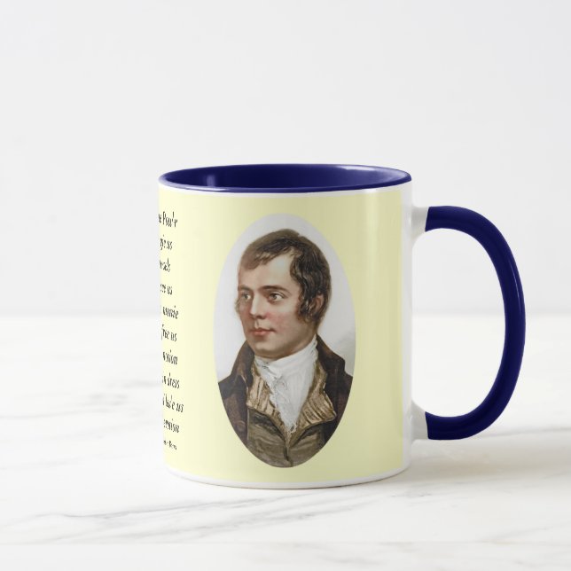 Robert brennt irgendein Pow'r das Giftie Gie wir Tasse (Rechts)