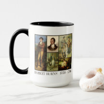Robert Burns 1759 - 1796 Mug