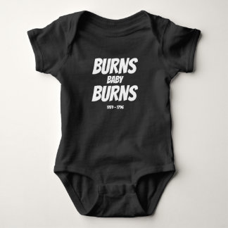 Robert Burns-Nachtbaby-Weste-Bodysuit Babygrow Baby Strampler