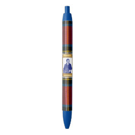 Robert Burns Royal Stewart Rotkariert Blau Kugelschreiber