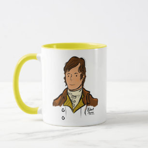 Robert Burns Schottlands Nationaler Dichter Tasse