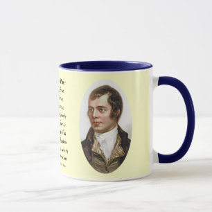 Robert Burns Some Pow'r the Giftie Gie Us Tasse
