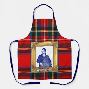 Robert Burns Supper Royal Stewart Kariert 25. Janu Schürze