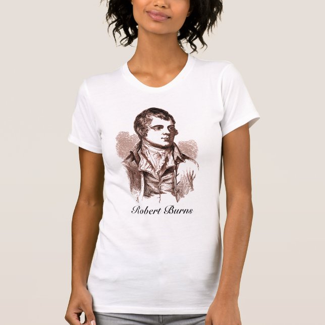 Robert Burns T-Shirt (Vorderseite)