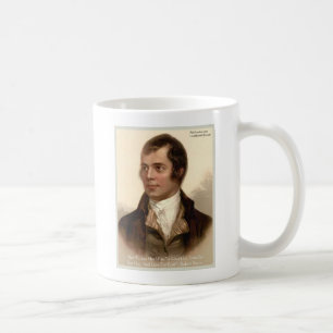Robert Burns "To Know Her" Liebe Zitat Geschenke & Kaffeetasse