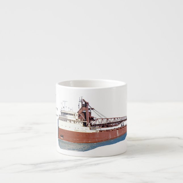 Robert C. Norton espresso Tasse (Vorderseite)