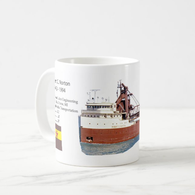 Robert C. Norton Tasse (Vorderseite Links)