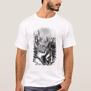 Robert Clive, der das "Diwani" von bengalischem T-Shirt