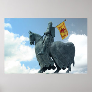 Robert das Bruce-Plakat Poster