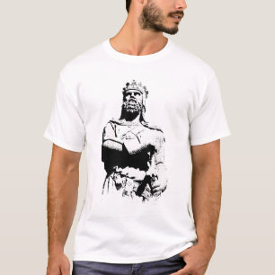 Robert das schlichte kundengerechte T-Shirt Bruce