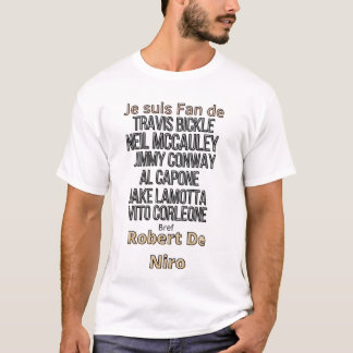 Robert De Niro Fan T-Shirt