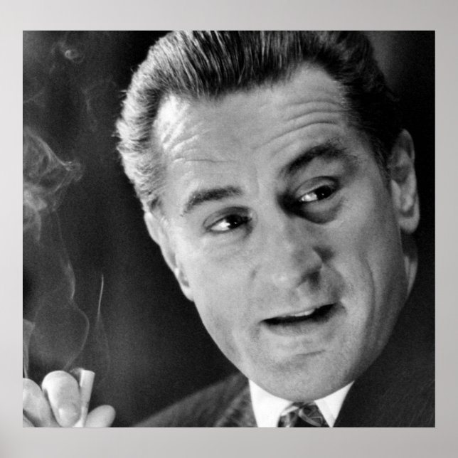 Robert de Niro Poster (Vorne)