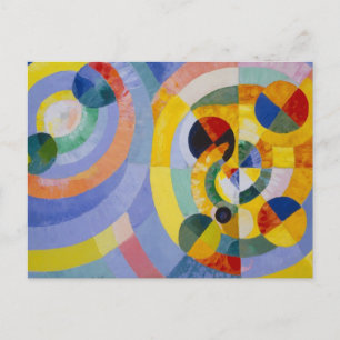 Robert Delaulay - Circular Forms Postkarte