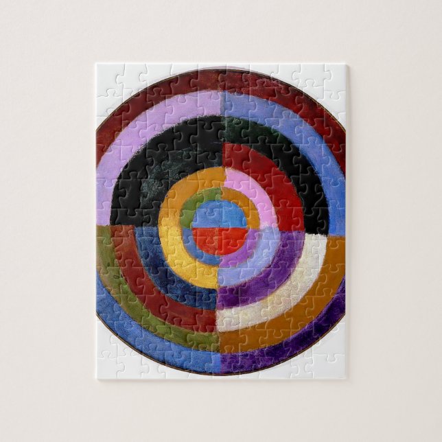 Robert Delaunay Claasical Abstrakt Art Malerei (Vertikal)