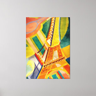 Robert Delaunay - Eiffelturm Leinwanddruck