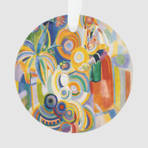 Robert Delaunay - Portugiesische Frau Ornament