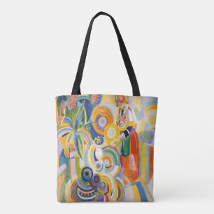 Robert Delaunay - Portugiesische Frau Tasche