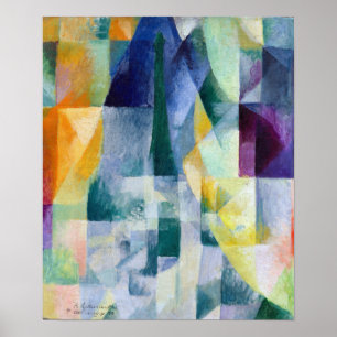 Robert Delaunay Simultanes Windows Poster
