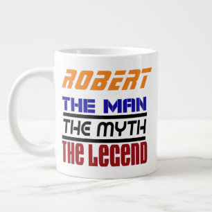 Robert - Der Mann der Legende der Mith-Jumbo-Tasse Jumbo-Tasse