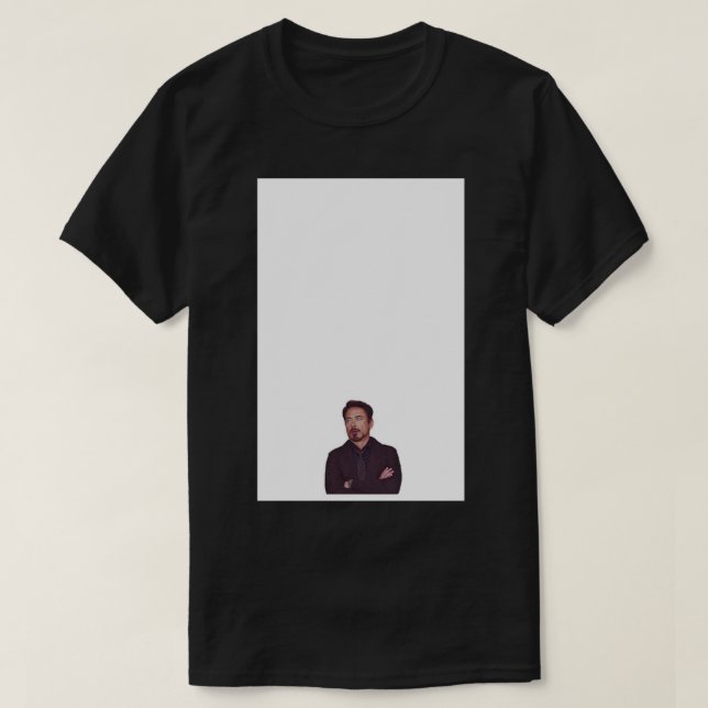 Robert Downey jr eye roll iPhone Case T-Shirt (Design vorne)