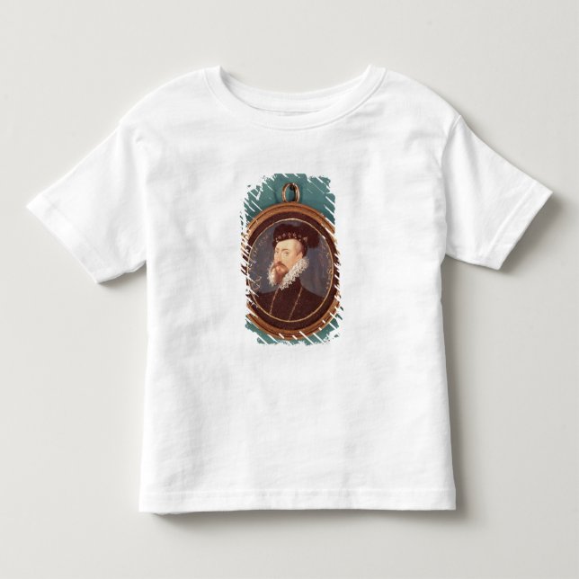 Robert Dudley, Graf von Leicester (c.1532-88) 1576 Kleinkind T-shirt (Vorderseite)