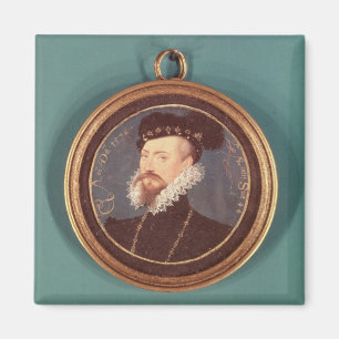 Robert Dudley, Graf von Leicester (c.1532-88) 1576 Magnet