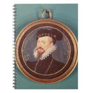 Robert Dudley, Graf von Leicester (c.1532-88) 1576 Notizblock