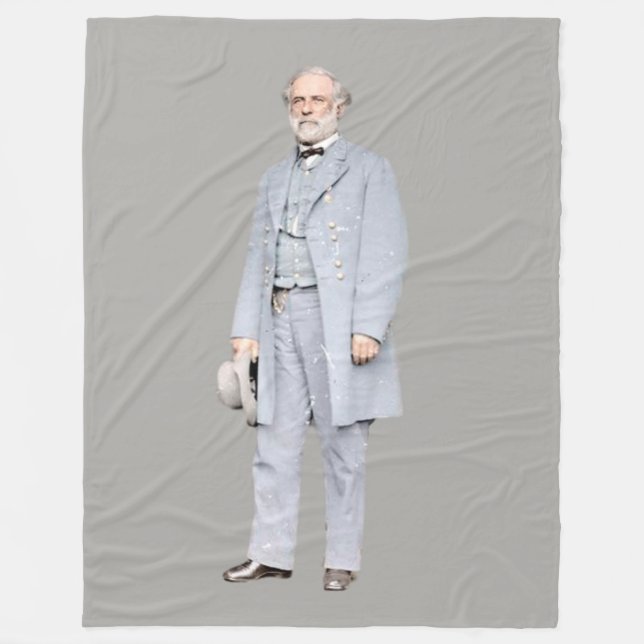 ROBERT E. LEE 2 FLEECEDECKE (Vorderseite)