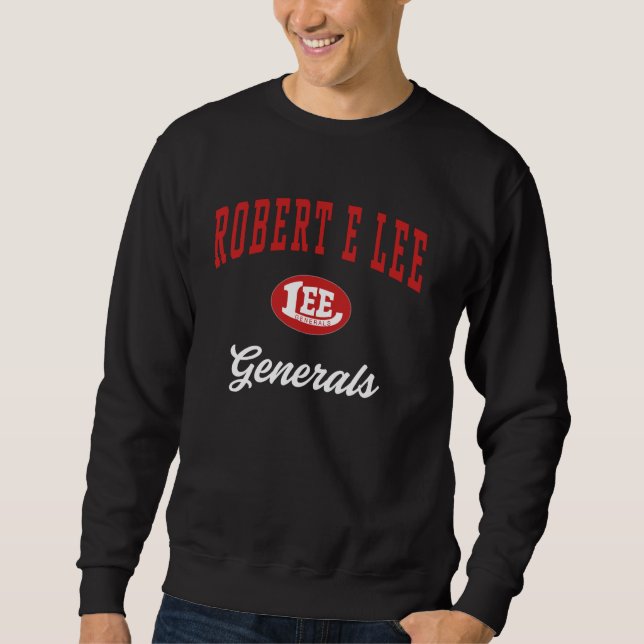 Robert E Lee High School Generals T - Shirt C3 (Vorderseite)