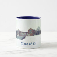 Robert E Lee High Tasse