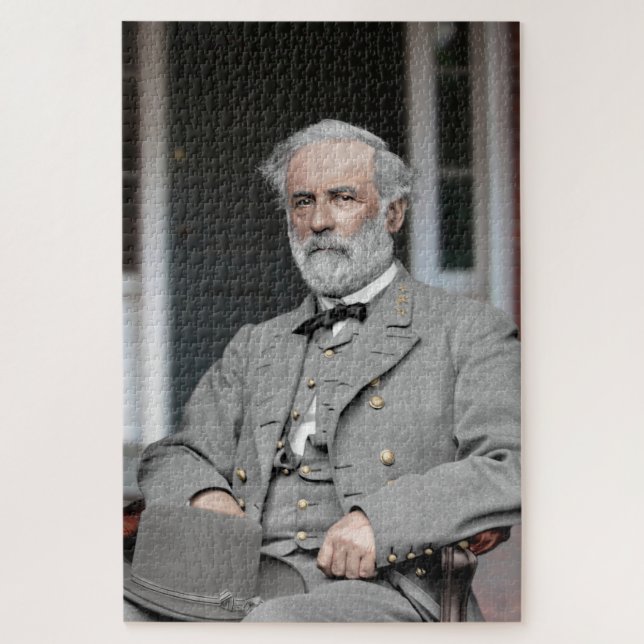 Robert E. Lee Jigsaw Puzzle (Vertikal)