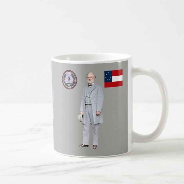 ROBERT E. LEE KAFFEETASSE (Rechts)