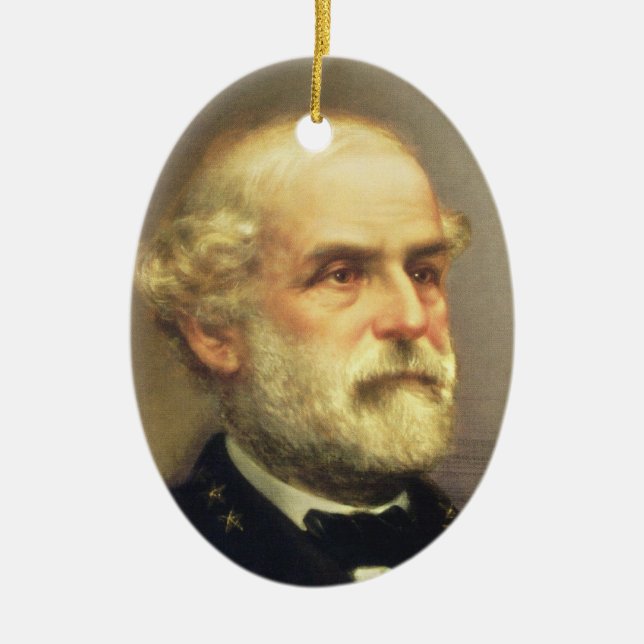 Robert E. Lee Keramikornament (Vorne)