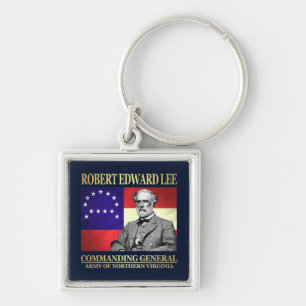 Robert E Lee (kommandierender General) Schlüsselanhänger