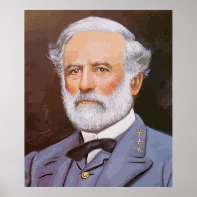 Robert E. Lee Painting Poster (Vorne)