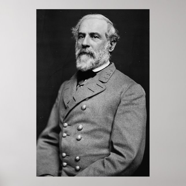 Robert E. Lee Poster (Vorne)