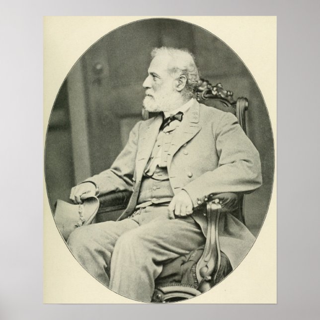 Robert E. Lee Poster (Vorne)