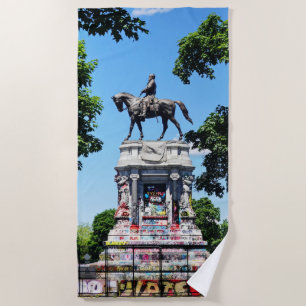 Robert E. Lee Statue Strandtuch