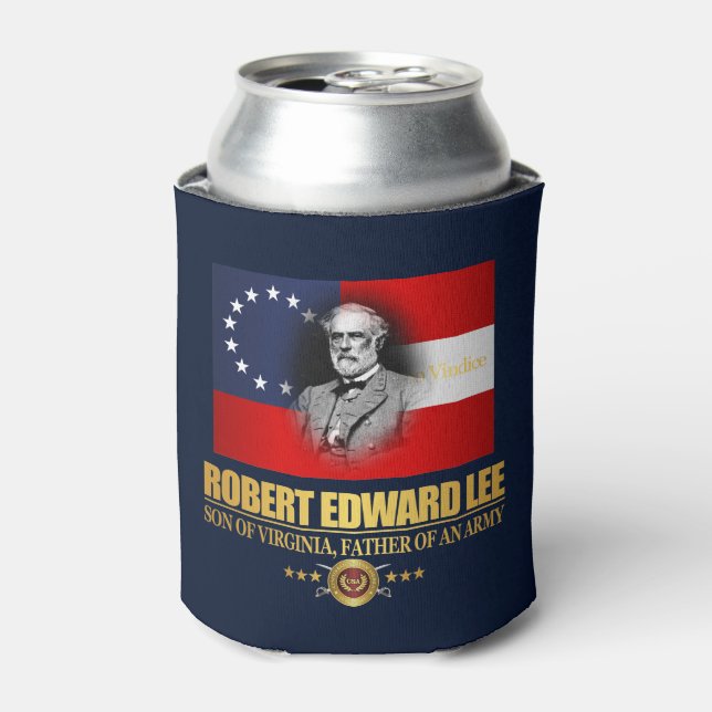 Robert E Lee (Südlicher Patriot) Dosenkühler (Kanne Vorderseite)
