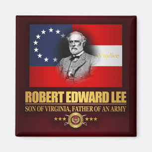 Robert E Lee (Südlicher Patriot) Magnet