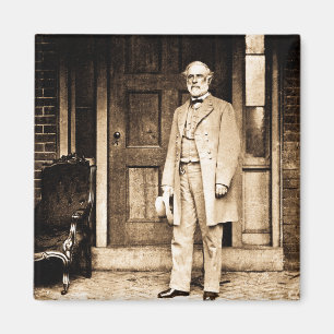 Robert E. Lee - Vintager Mathew Brady Magnet