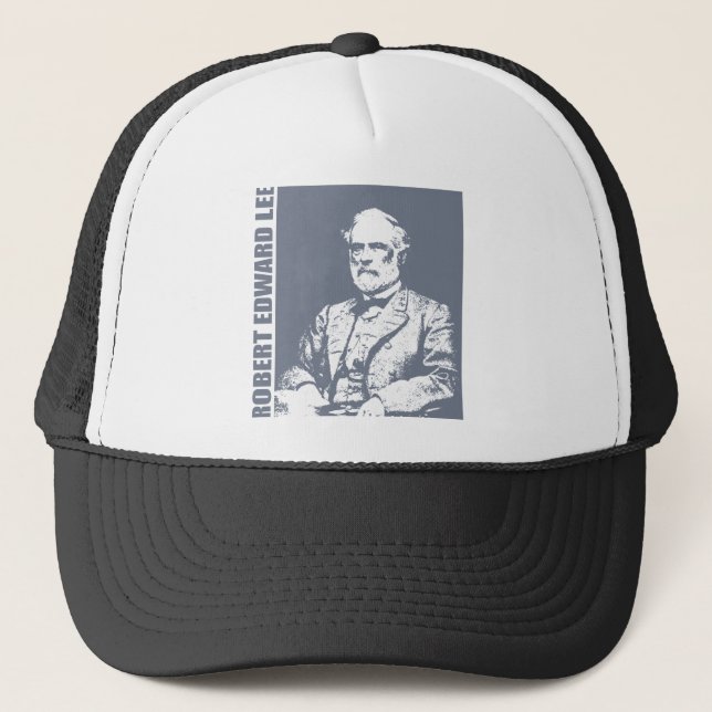 Robert Edward Lee Truckerkappe (Vorderseite)