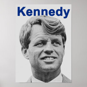 Robert F. Kennedy 1968 Präsidentschaftskampagne Poster