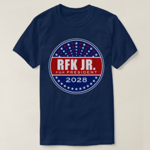 Robert F. Kennedy Jr. für Präsident 2028 T-Shirt