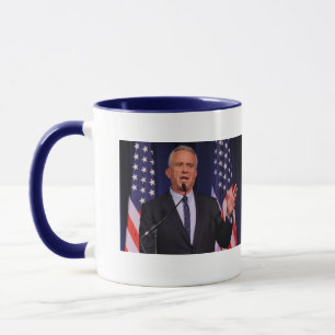 Robert F Kennedy Jr für Präsident Tasse