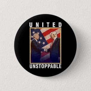 Robert F Kennedy Jr Trump Unaufhaltsam Button